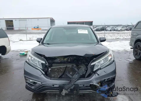 2016 Honda Cr-V Ex z USA, uszkodzony, nr VIN 5J6RM4H58GL060341